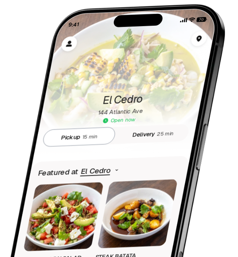El Cedro app preview