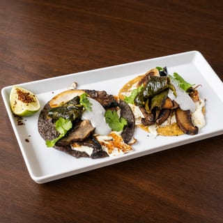 MUSHROOM TACO