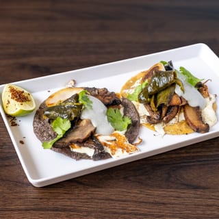MUSHROOM TACO