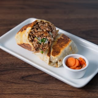 LAMB HASHWE Burrito