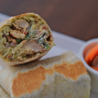 POLLO SHAWARMA Burrito