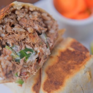 LAMB HASHWE Burrito